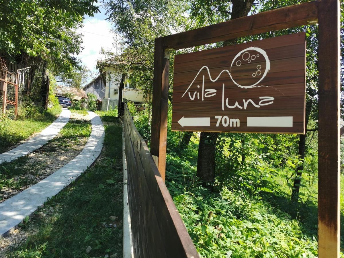 Vila Luna Comarnic Exterior foto